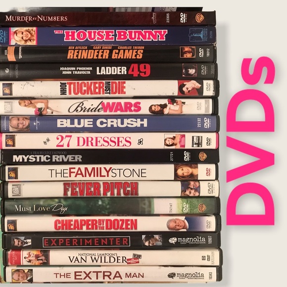 Other - 16 DVDs - $2 each